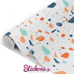 Film adhésif vinyle Terrazzo