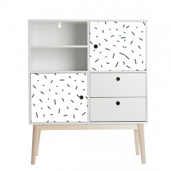 Film adhésif vinyle bâtons mauves