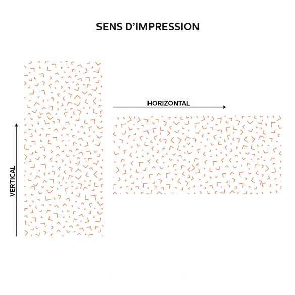Film adhésif vinyle motifs noirs
