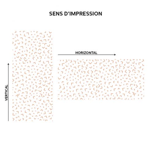 Film adhésif vinyle motifs bleus