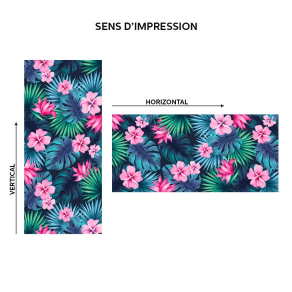 Film adhésif vinyle déco jungle