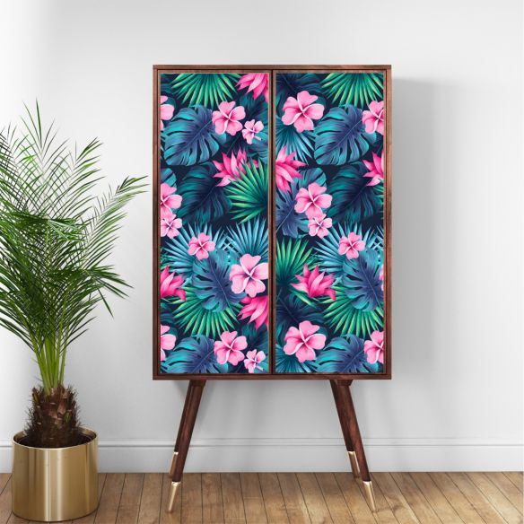 Film adhésif vinyle déco jungle