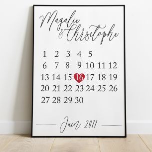 Affiche date de rencontre couple 2