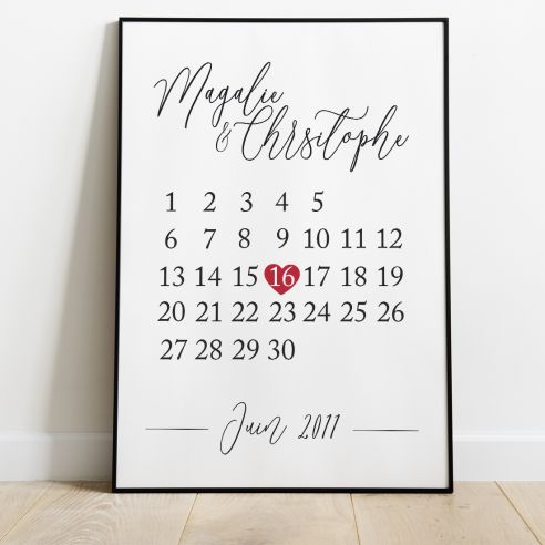 Affiche date de rencontre couple