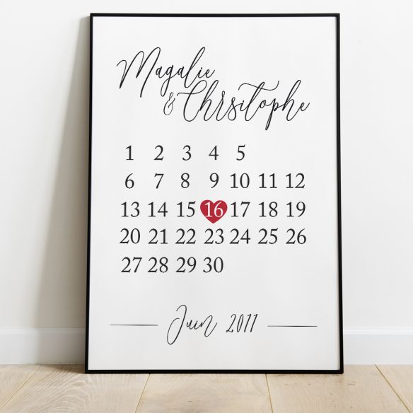 Affiche date de rencontre couple