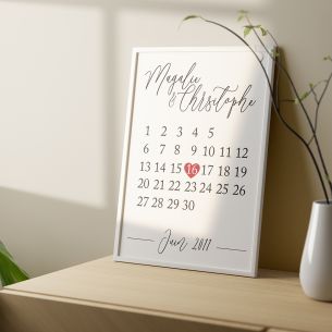 Affiche date de rencontre couple