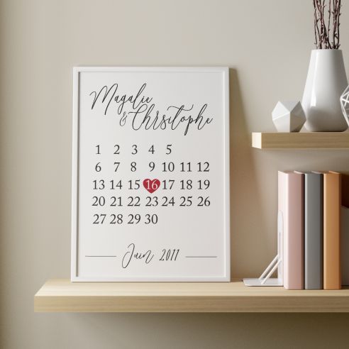 Affiche date de rencontre couple