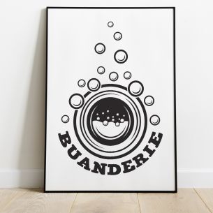 Affiche buanderie 2