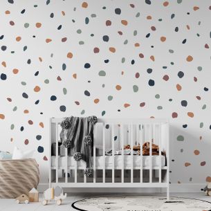 150 stickers pois boho chic