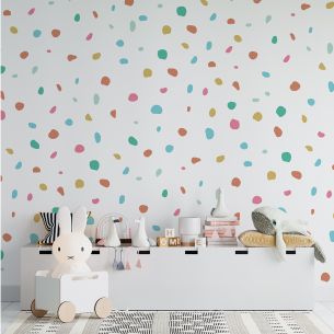 150 stickers pois boho chic