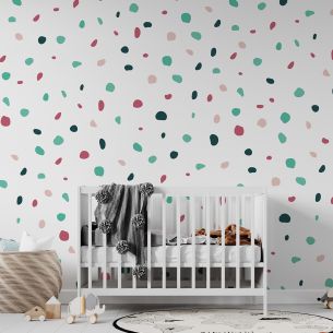 150 stickers pois boho chic