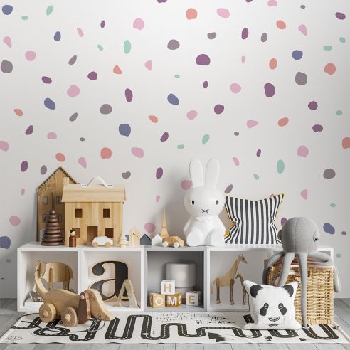 150 stickers pois boho chic