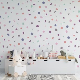 150 stickers pois boho chic