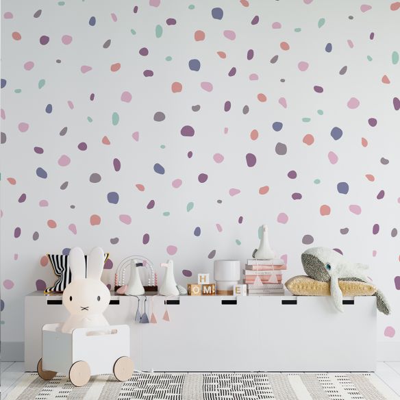 150 stickers pois boho chic