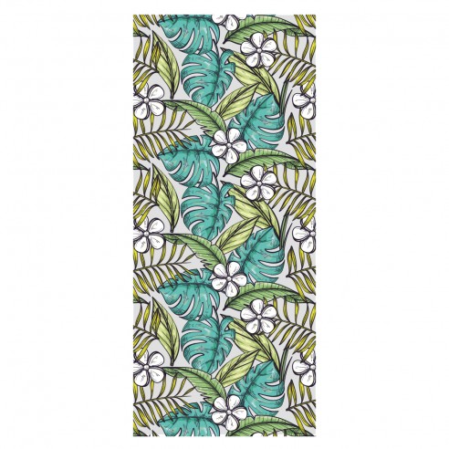 Adhésif dépoli exotique