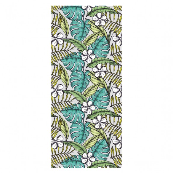 Adhésif dépoli exotique