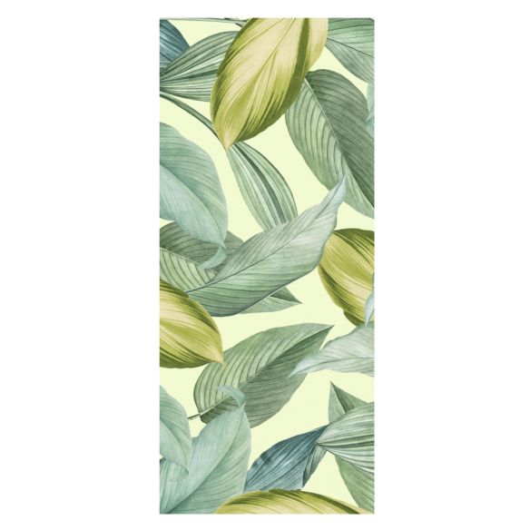 Adhésif dépoli feuillage