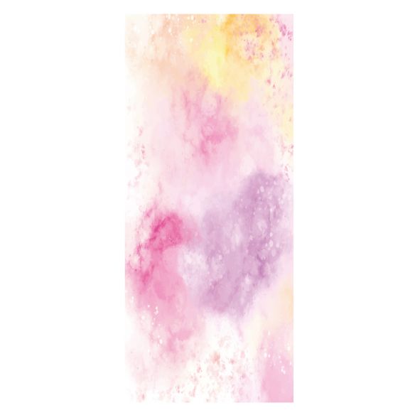 Adhésif dépoli coloré paroi de douche