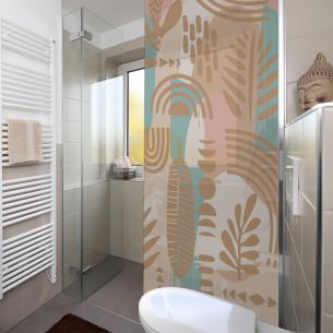 Adhésif dépoli déco design 2