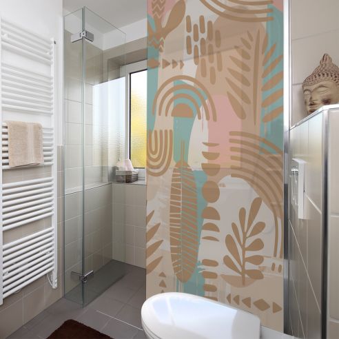 Adhésif dépoli déco design