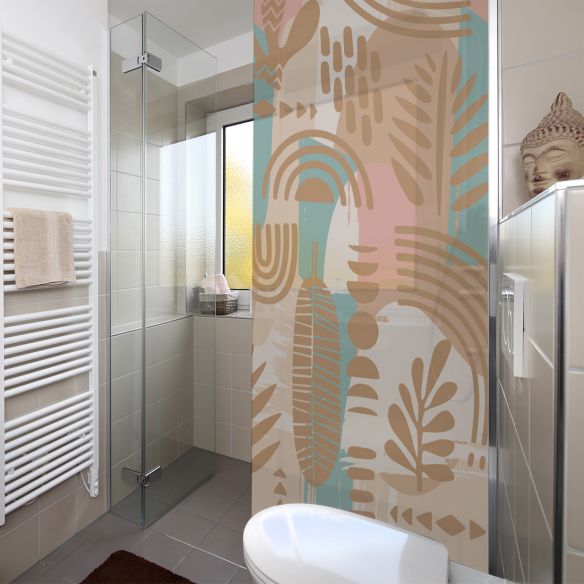 Adhésif dépoli déco design