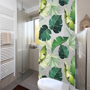 Adhésif dépoli feuilles