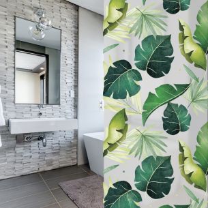 Adhésif dépoli feuilles 2