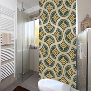 Adhésif dépoli design 2