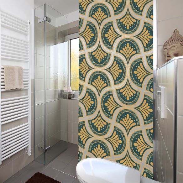 Adhésif dépoli design