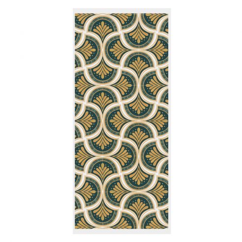 Adhésif dépoli design