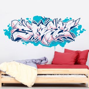 Sticker graffiti street culture