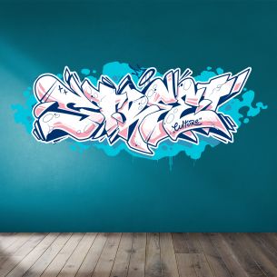 Sticker graffiti street culture 2