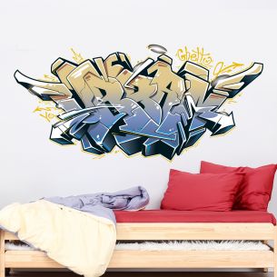 Sticker graffiti urban 2