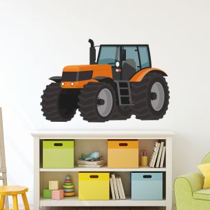 Sticker tracteur