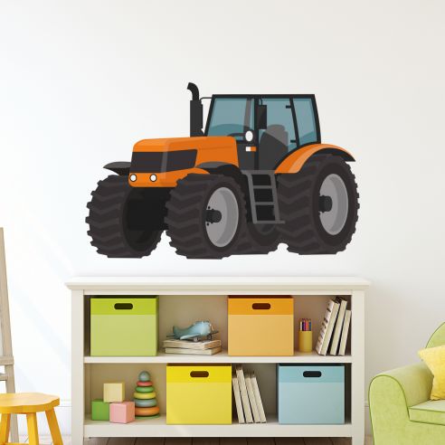Sticker tracteur