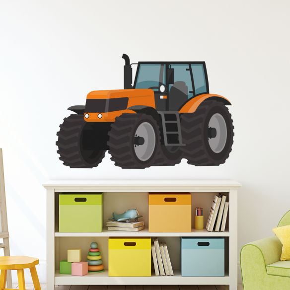 Sticker tracteur