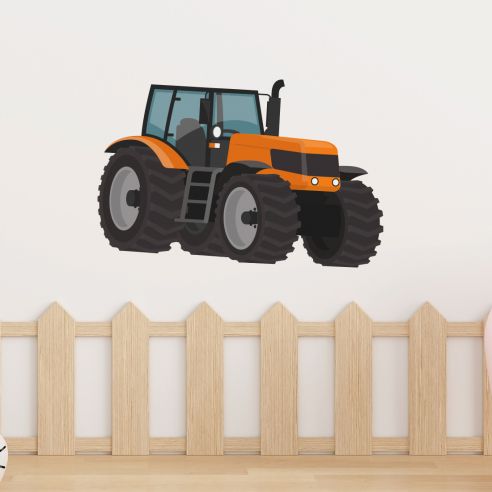 Stickers tracteur fermier