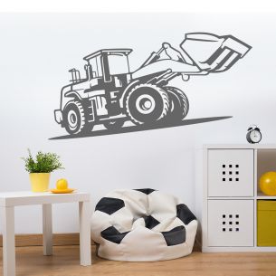Sticker tractopelle 2