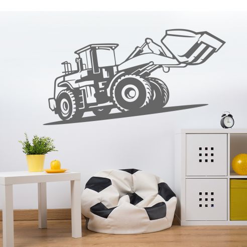 Stickers tractopelle