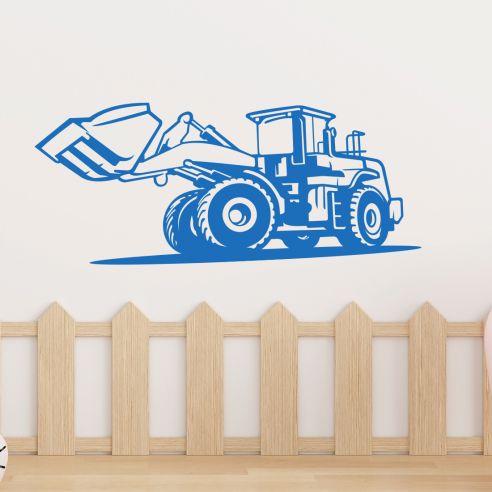 Sticker tractopelle
