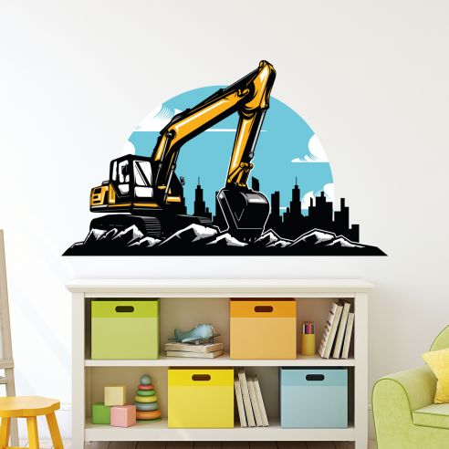 Sticker grue