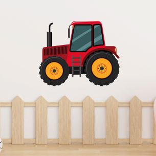 Sticker tracteur