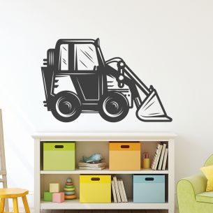 Sticker tractopelle 2