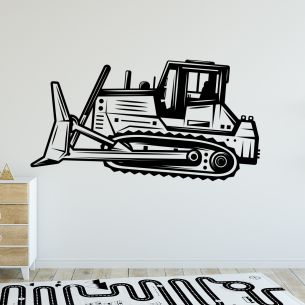 Stickers engin de chantier 2