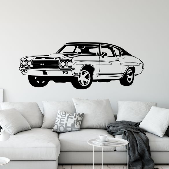 Stickers auto collection