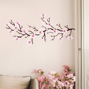 Sticker cerisier japonais 2