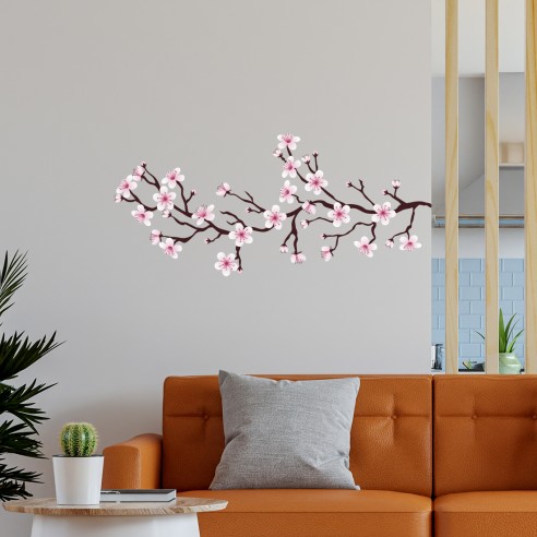 Stickers cerisier japonais