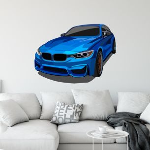 Sticker voiture BMW 2