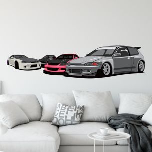 Sticker voitures tuning 2