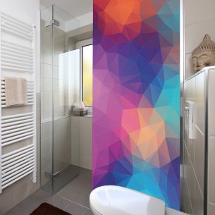 Adhésif dépoli design 2